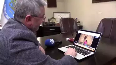 Çorum Belediye Başkanı Aşgın, AA'nın 'Yılın Fotoğrafları' oylamasına katıldı