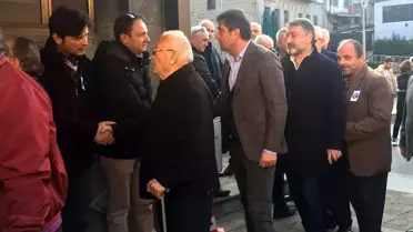 Eski Trabzonsporlu futbolcu Tuncay Mesçi son yolculuğuna uğurlandı