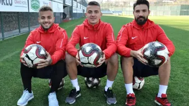 Hekimoğlu Trabzon FK'nın kaptanları tek yumruk