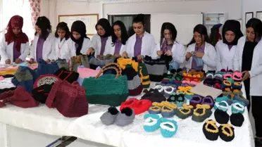 (Özel) Vanlı öğrencilerden kanserli çocuklara umut