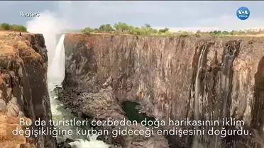 Victoria Şelalesi İklim Değişikliğine mi Kurban Gidiyor?