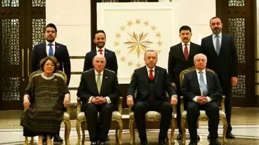 Cumhurbaşkanı Erdoğan, Meksika Büyükelçisini kabul etti