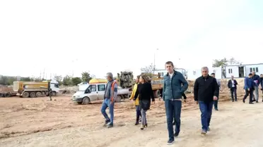 Dev proje Gaziray tüm hızıyla ilerliyor