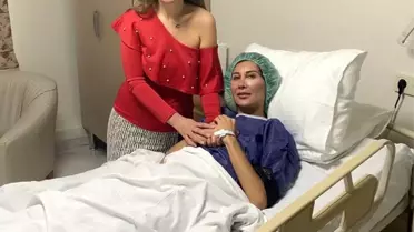 Manken Gizem Özdilli ameliyat oldu