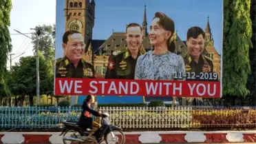 Myanmar: Arakan'daki Müslümanlara 'soykırım' uygulandığı iddiasıyla açılan dava başlıyor