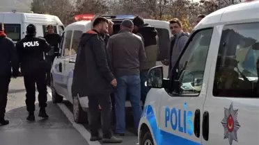 Polisin 'Dur' ihtarına uymayan sürücü ortalığı birbirine kattı