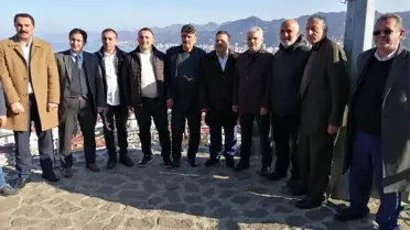 Rizeli muhtarlardan vatandaşlara ikametgah çağrısı
