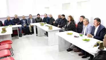 Şaphane'de Muhtarlar Toplantısı