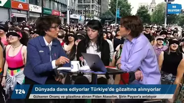 'Ters kelepçeyi kadınların katillerine değil, 'Kadınlar öldürülmesin' diyenlere taktılar'