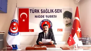Türkiye Kamu-Sen Niğde Şube Başkanı Adnan Özer Açıklaması
