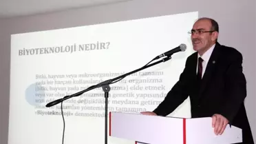 Ağrı'da 'Biyoteknoloji ve Hayatın Sırları' konulu konferans