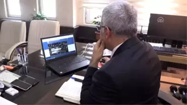 Ağrı Emniyet Müdürü Özen, AA'nın 'Yılın Fotoğrafları' oylamasına katıldı