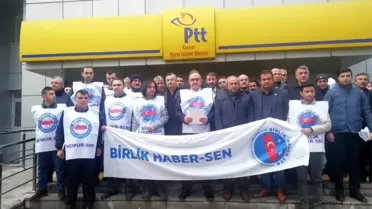 Birlik Haber Sen Kayseri Şube Başkanı Mehmet Taş: 'PTT personelleri çözüm beklemekten bıktı'