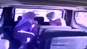 Boğazına şeker kaçan çocuğu şoför hastaneye yetiştirdi