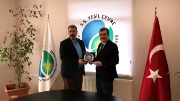 Bursa Çimento, Yeşil Çevre'yi ziyaret etti