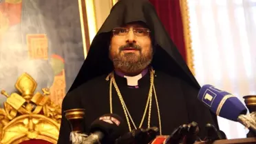 Episkopos Sahak Maşalyan 85. Türkiye Ermeni Patriği seçildi