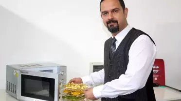 Ev hanımlarının işini kolaylaştıracak cihaz Van'da üretildi