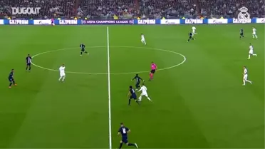 Hazard'ın PSG Maçı Görüntüleri