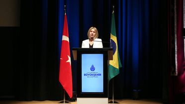 'Kadının Güçlendirilmesi: Diplomasi ve İş Dünyasında Başarı Öyküleri' etkinliği