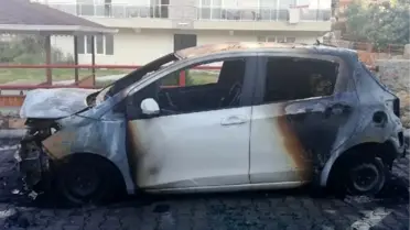 Kundakladıkları 3 otomobilden birini hedef saptırmak için yakmışlar