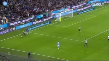 Napoli Deplasmanda Udinese'yi Mağlup Ediyor