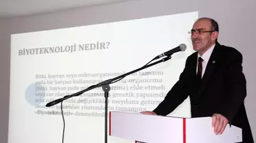 Ağrı'da 'Biyoteknoloji ve Hayatın Sırları' konferansı