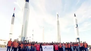 Bilfen Gaziantep öğrencileri NASA'da