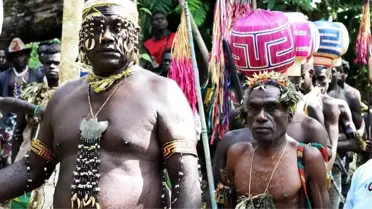 Bougainville: Dünyanın 'en yeni ülkesi' için referandumdan evet çıktı