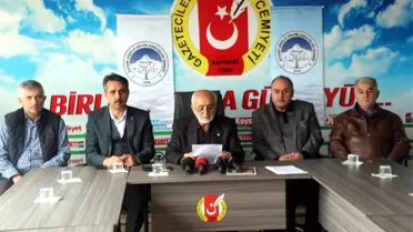 Kayseri Gönüllü Kültür Kuruluşları Dernek Başkanı Ahmet Taş Açıklaması
