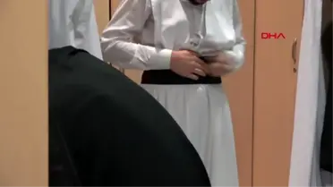 Konya-'semazenin aldığı eğitim sayesinde başı dönmüyor'