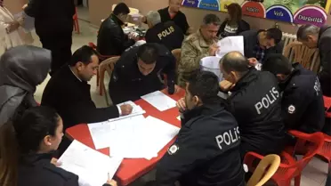 Nurdağı polisinden kan bağışı kampanyasına destek