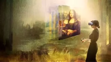 Sanal Mona Lisa, turizm fuarı EMITT'le İstanbul'a gelecek