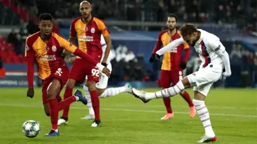 UEFA Şampiyonlar Ligi: Paris Saint-Germain: 5 - Galatasaray: 0