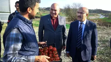 Vali Demirtaş'ın Karaisalı gezisi