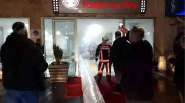 Ankara'da hastane arşivinde yangın