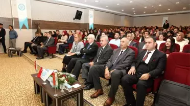 Emekli Büyükelçi Özülker, tecrübelerini öğrencilere aktardı