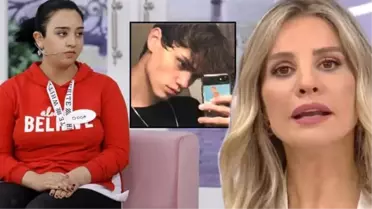 Esra Erol'un programında ilginç olay... Sosyal medyada aşık oldu, görünce şaşkına döndü!