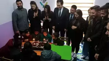 Hamur'da Anasınıfı ve Kütüphane açılışı