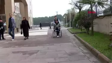 Manisa sibel köse'yi bacağından eden eşe, 2 suçtan 10 ay hapis
