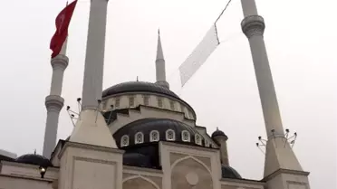 Servi Erdemoğlu Camii ibadete açıldı