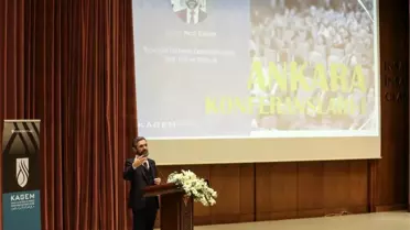 TDV Kadem Ankara Konferansları başladı