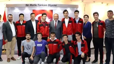 Turgutlu Belediye Erkek Voleybol 2. Lig yolunda