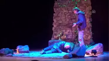 'Bir Kuyu Üç Yusuf' oyunu Bahçelievler'de ilk kez sahnelendi
