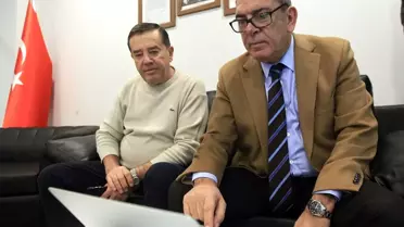 Okçuluk Federasyonu Başkanı Topaloğlu, AA'nın fotoğraf oylamasına katıldı
