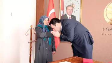 Pazaryeri'nde Kıbrıs gazilerine madalya ve beratları takdim edildi