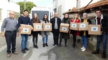Üniversiteli gençler, ihtiyaç sahibi ailelerin umudu oldu
