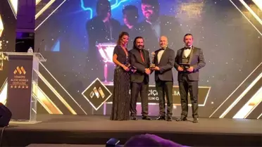 'Yılın CEO'su ödülü ikinci kez Sertan Ayçiçek'e