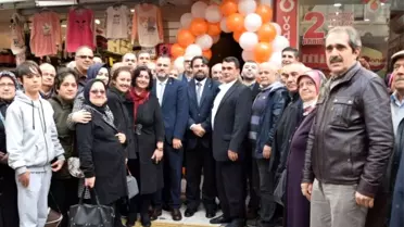 Ak Parti'de delege seçimleri yapıldı