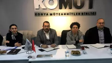 KOMÜT'te yeni müteahhitlik yasası konuşuldu
