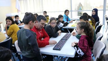 Mangala ve Koridor yarışmalarına büyük ilgi gösterildi